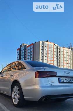 Седан Audi A6 2013 в 