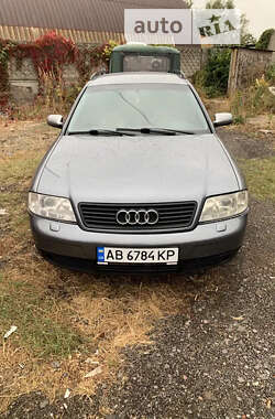 Универсал Audi A6 2001 в Сумах