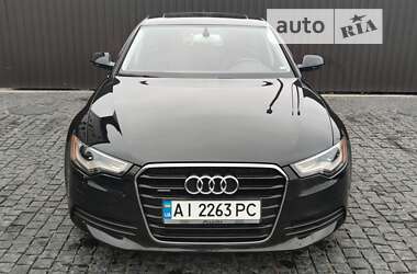 Седан Audi A6 2012 в Киеве