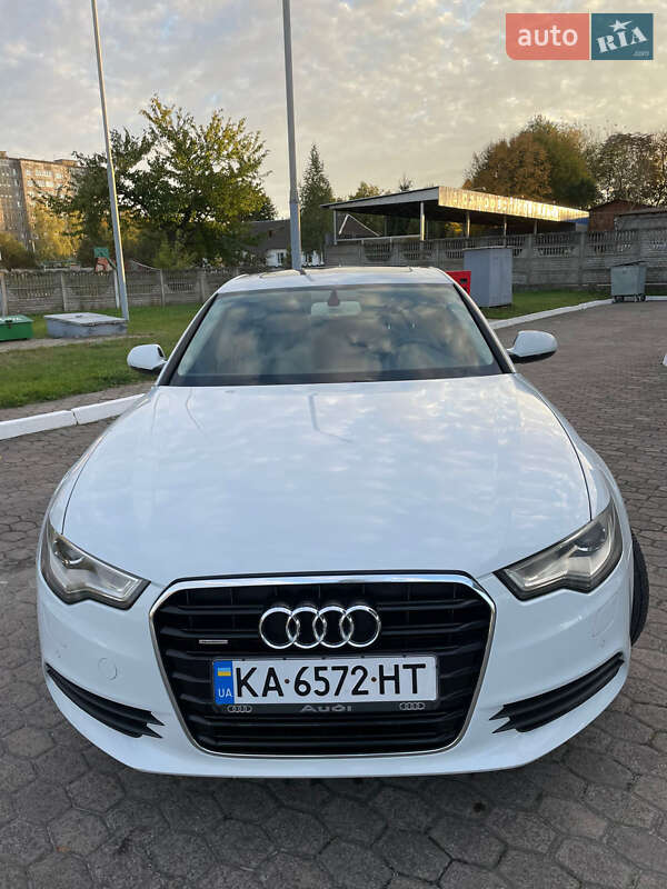 Седан Audi A6 2013 в Костополе