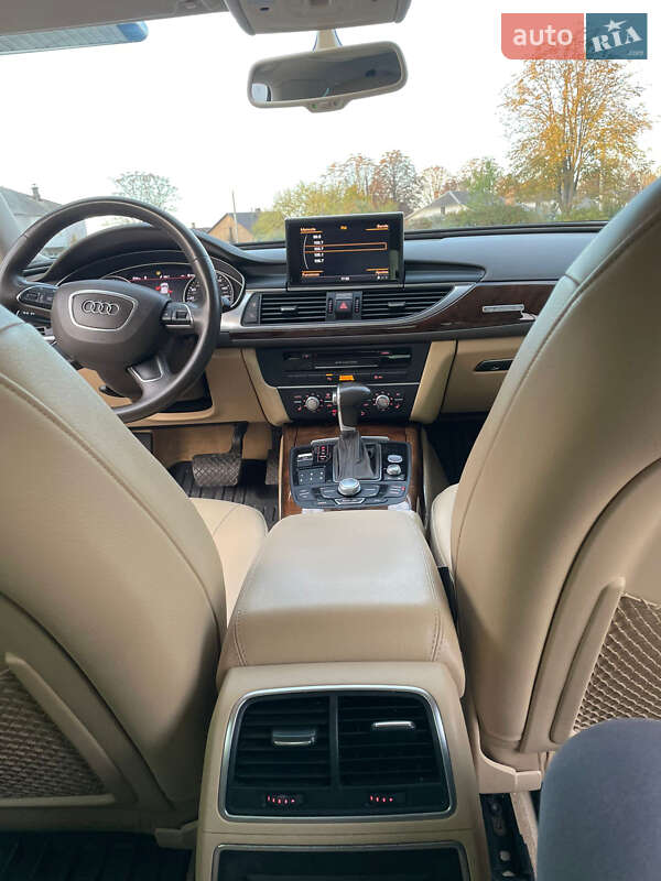 Седан Audi A6 2013 в Костополе