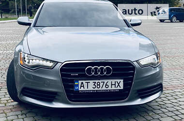 Седан Audi A6 2012 в Яремче