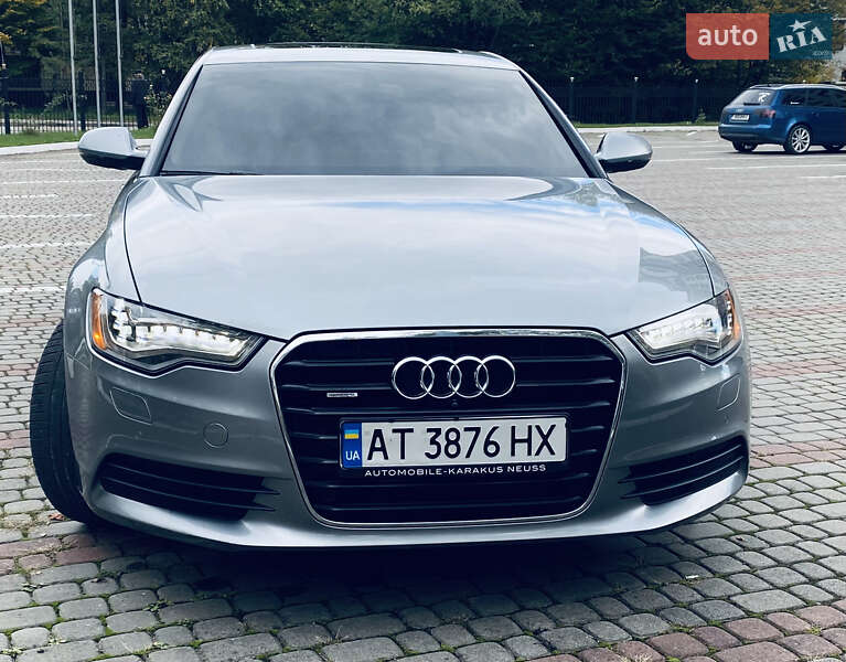 Audi A6 2012