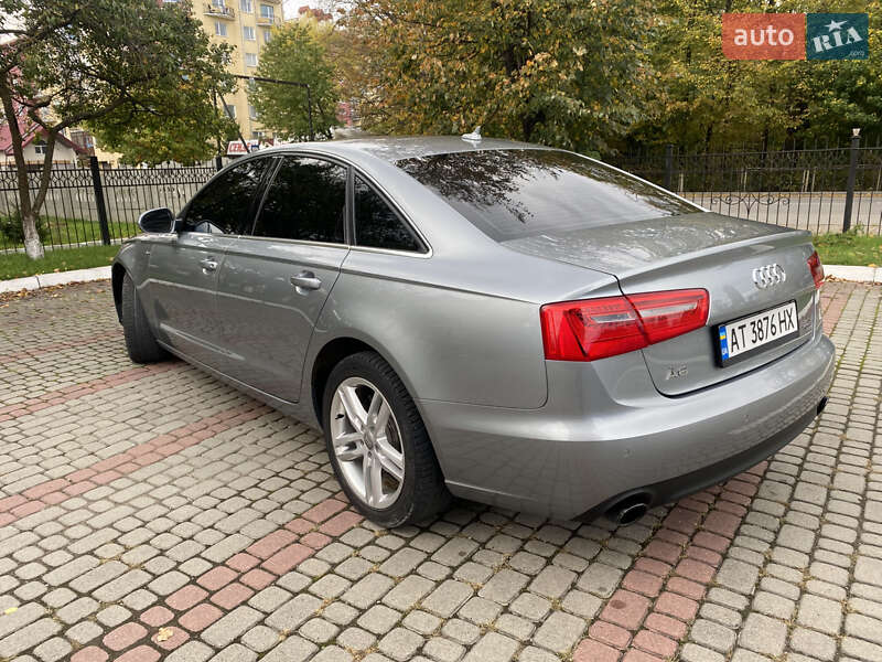 Седан Audi A6 2012 в Богородчанах