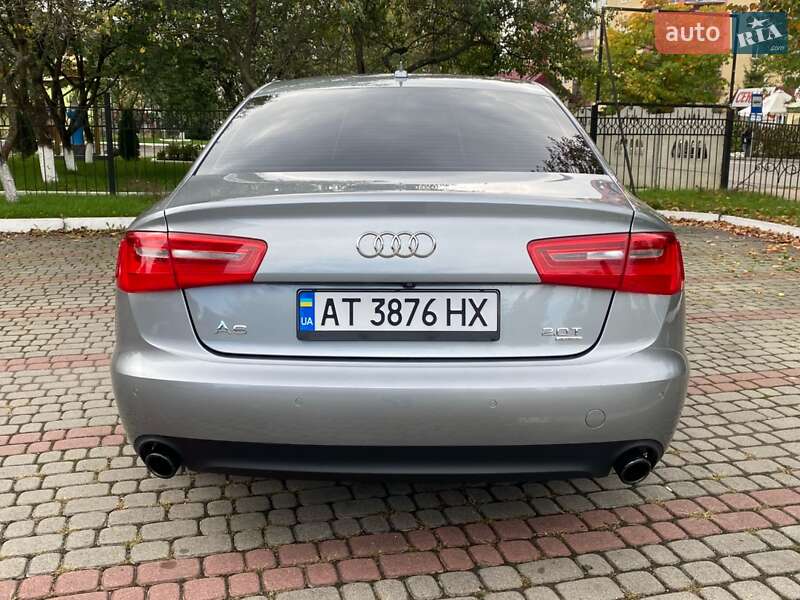 Седан Audi A6 2012 в Богородчанах