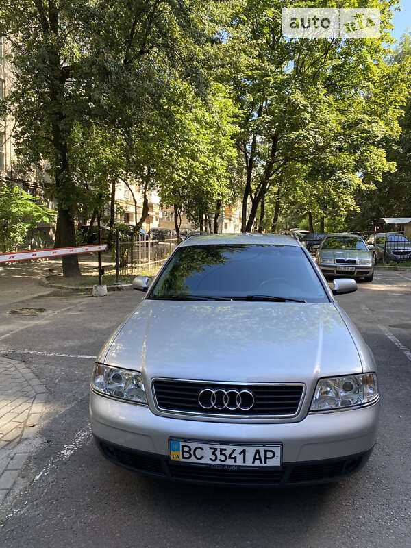 Універсал Audi A6 2001 в Львові