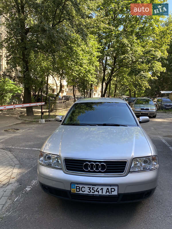 Универсал Audi A6 2001 в Львове