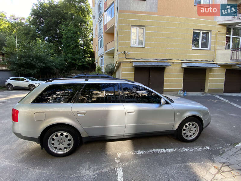 Универсал Audi A6 2001 в Львове