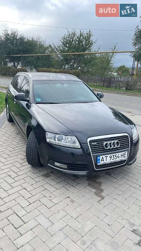 Универсал Audi A6 2009 в Ивано-Франковске