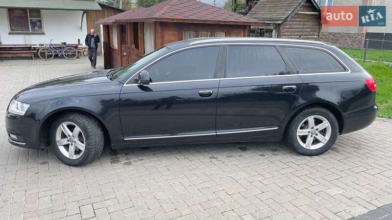 Универсал Audi A6 2009 в Ивано-Франковске