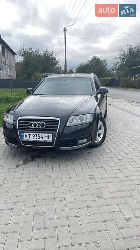 Универсал Audi A6 2009 в Ивано-Франковске