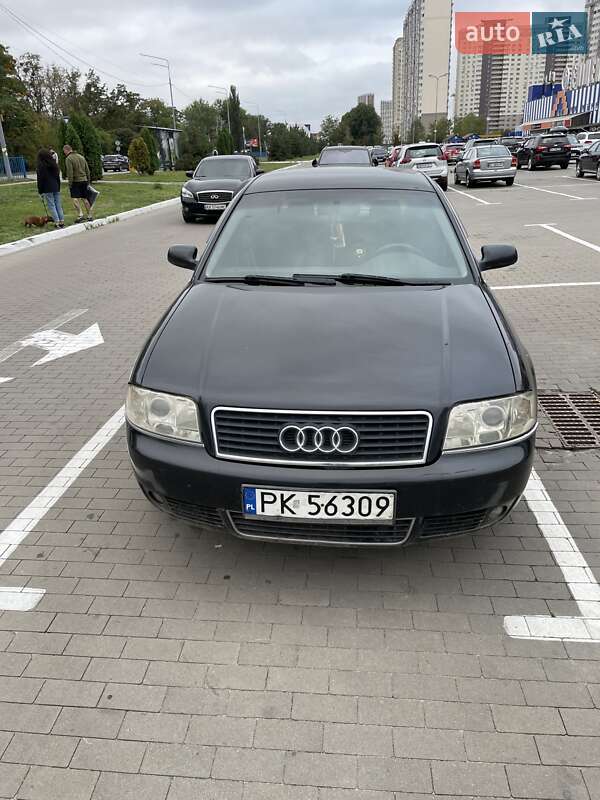 Седан Audi A6 2001 в Киеве