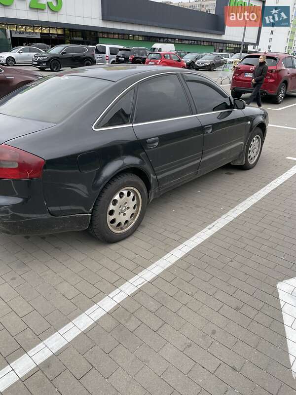 Седан Audi A6 2001 в Киеве