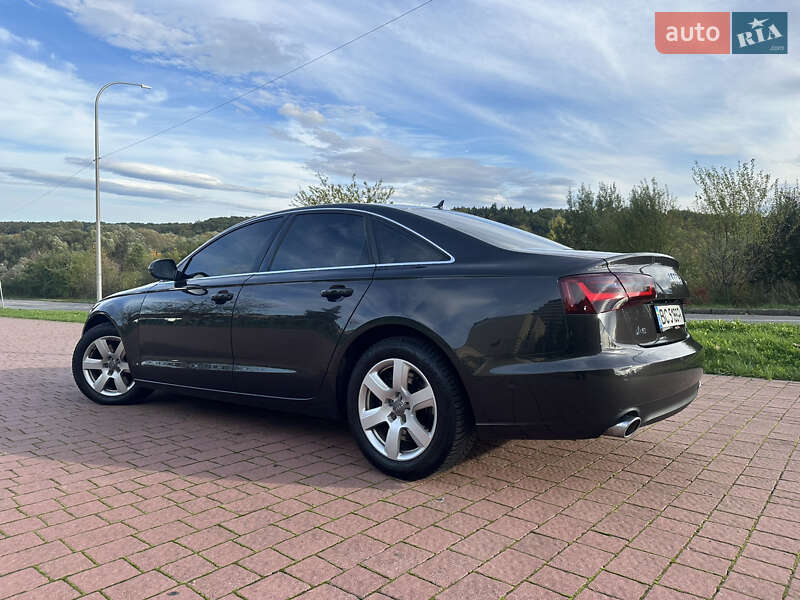 Седан Audi A6 2014 в Трускавце