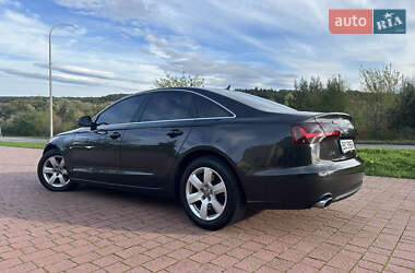 Седан Audi A6 2014 в 