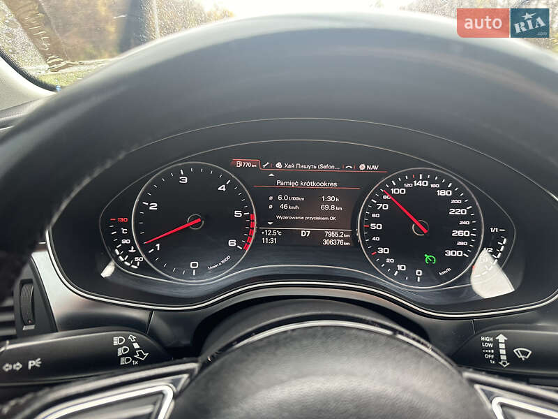 Седан Audi A6 2014 в Трускавце