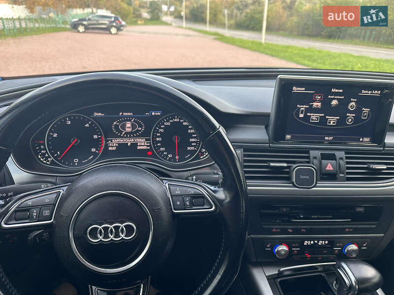 Седан Audi A6 2014 в Трускавце