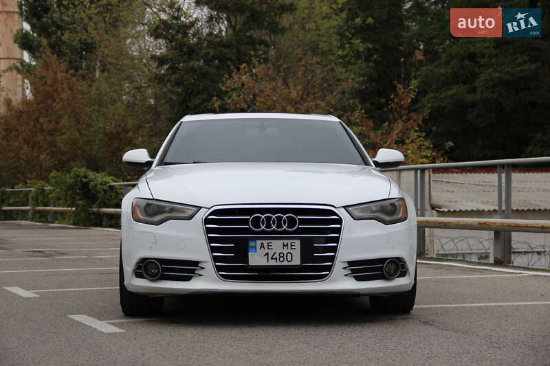 Седан Audi A6 2012 в Києві