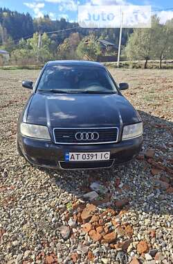 Седан Audi A6 2001 в Верховине