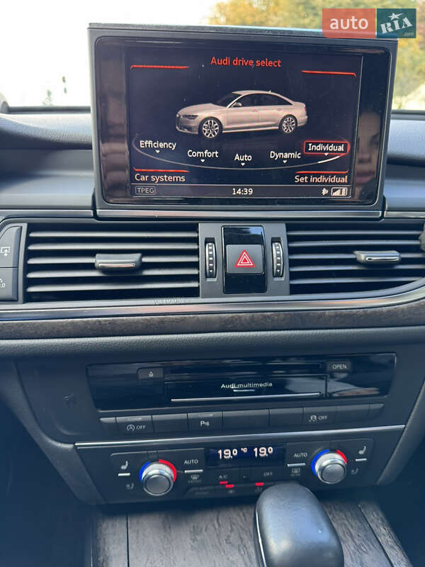 Седан Audi A6 2018 в Львові