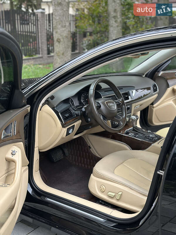 Седан Audi A6 2013 в Старокостянтинові