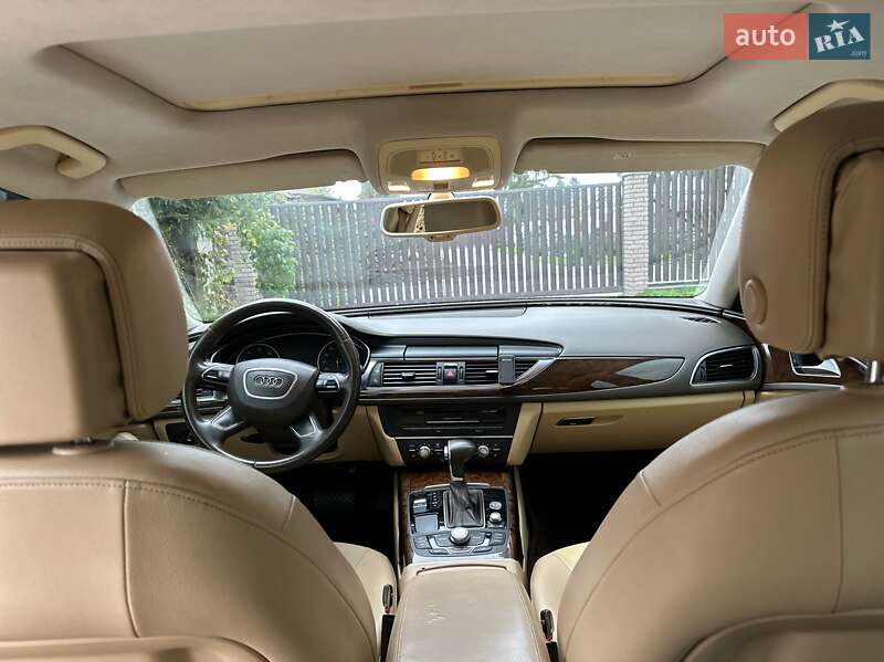 Седан Audi A6 2013 в Старокостянтинові