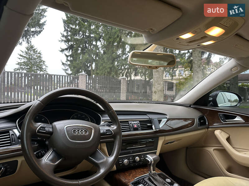 Седан Audi A6 2013 в Старокостянтинові
