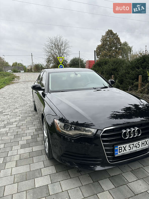Седан Audi A6 2013 в Старокостянтинові