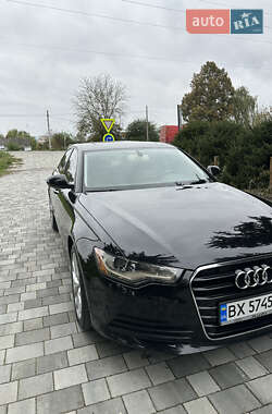 Седан Audi A6 2013 в 