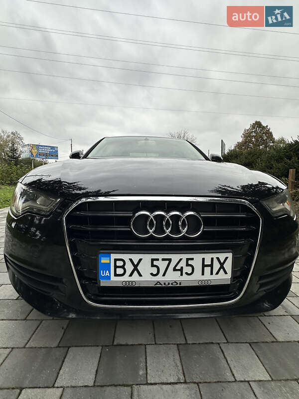 Седан Audi A6 2013 в Старокостянтинові
