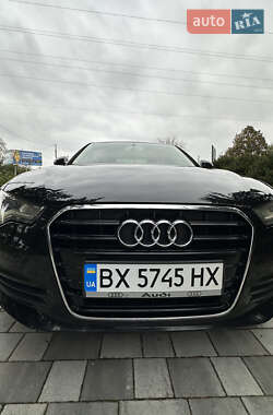 Седан Audi A6 2013 в 