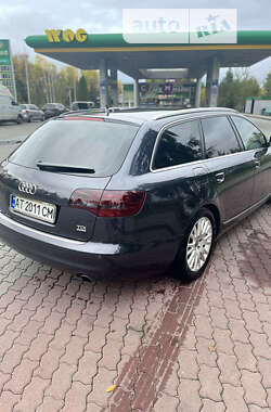 Універсал Audi A6 2011 в Івано-Франківську