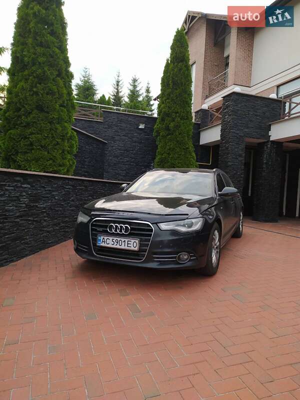 Audi A6 2011