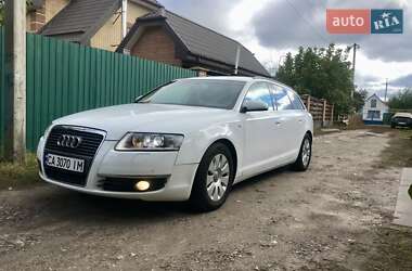 Універсал Audi A6 2008 в Золотоноші