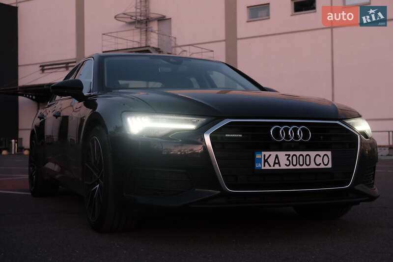 Седан Audi A6 2020 в Киеве