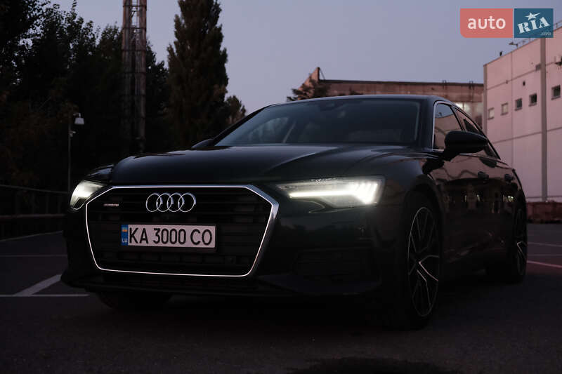 Седан Audi A6 2020 в Киеве фото 3 Седан Audi A6 2020 в Киеве