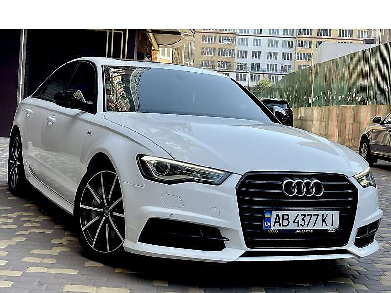 Седан Audi A6 2018 в Києві