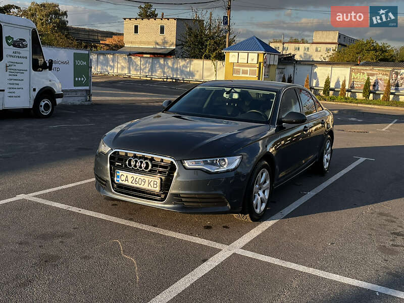 Седан Audi A6 2014 в Черкассах