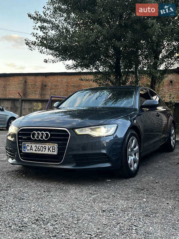 Седан Audi A6 2014 в Черкассах
