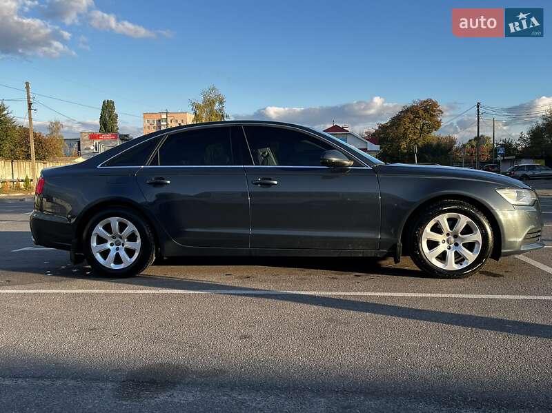 Седан Audi A6 2014 в Черкассах