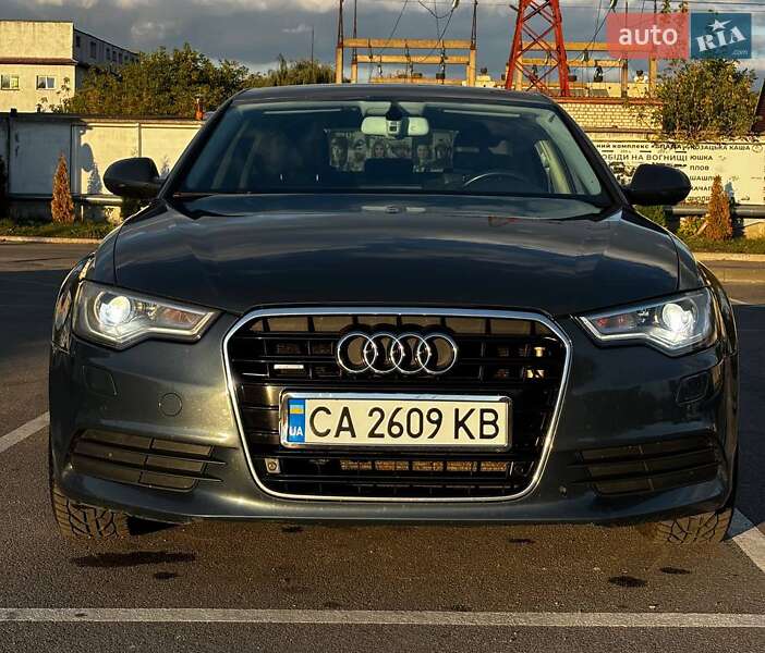 Седан Audi A6 2014 в Черкассах