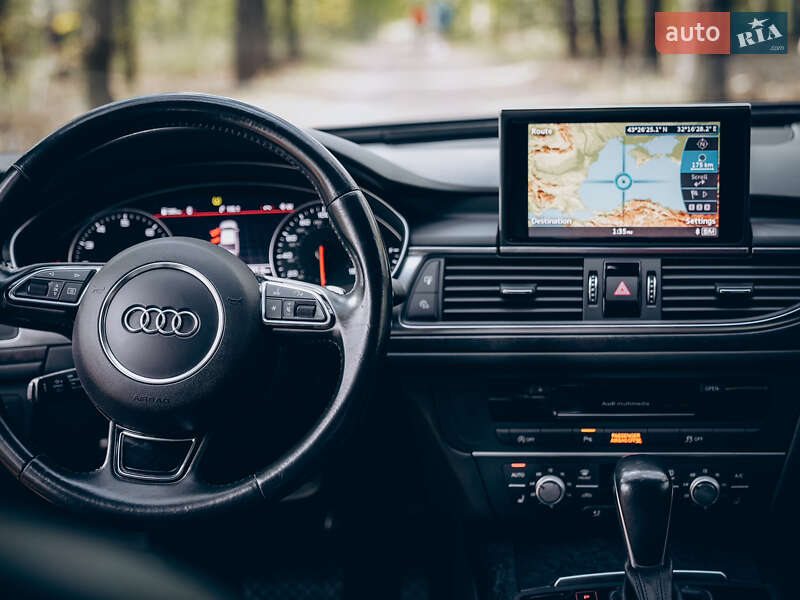 Седан Audi A6 2017 в Киеве фото 15 Седан Audi A6 2017 в Киеве