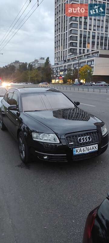 Універсал Audi A6 2008 в Дніпрі