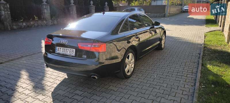 Седан Audi A6 2011 в Надворной фото 6 Седан Audi A6 2011 в Надворной