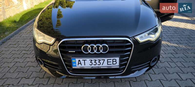 Седан Audi A6 2011 в Надворной фото 2 Седан Audi A6 2011 в Надворной