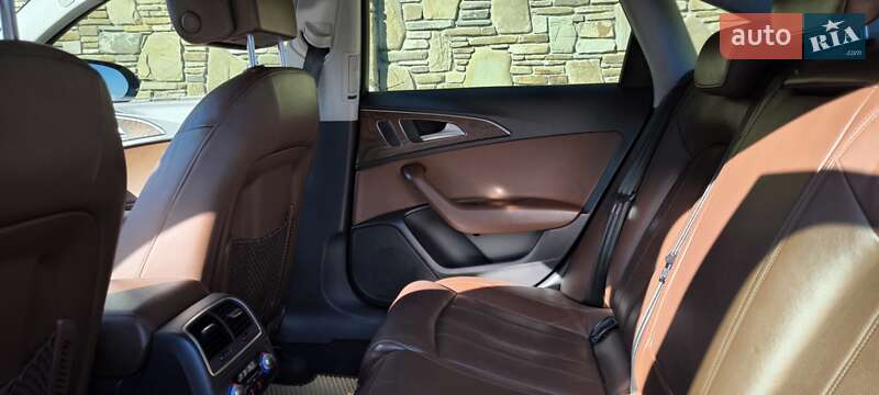 Седан Audi A6 2011 в Надворной фото 17 Седан Audi A6 2011 в Надворной