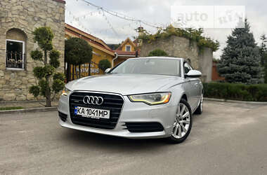 Седан Audi A6 2014 в Киеве