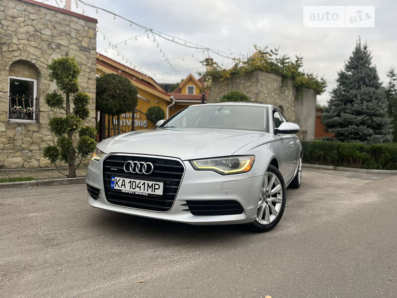 Audi A6 2014