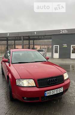 Седан Audi A6 2001 в Косове