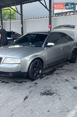 Седан Audi A6 2002 в Киеве